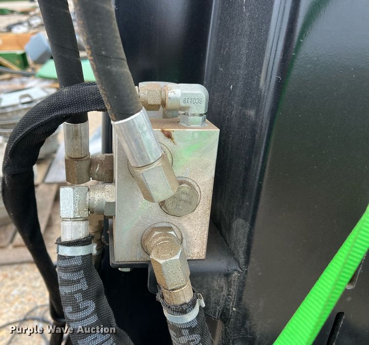 image for item DK7958 Danuser Hammer SM40  skid steer post driver