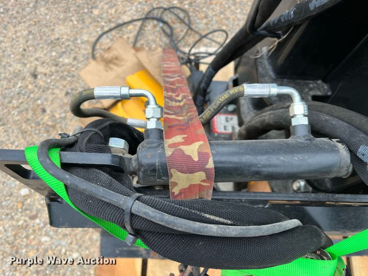 image for item DK7958 Danuser Hammer SM40  skid steer post driver