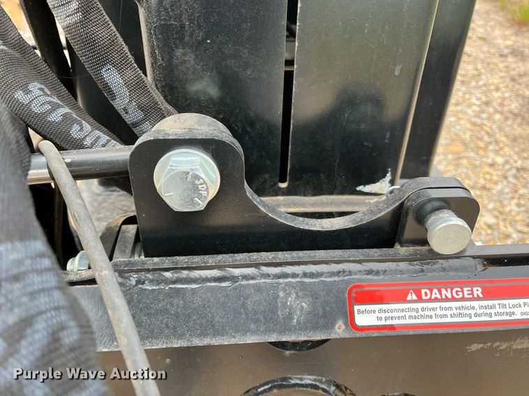 image for item DK7958 Danuser Hammer SM40  skid steer post driver