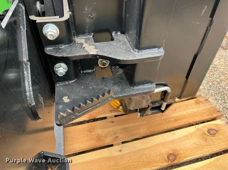 image for item DK7958 Danuser Hammer SM40  skid steer post driver