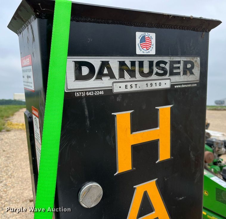 image for item DK7958 Danuser Hammer SM40  skid steer post driver