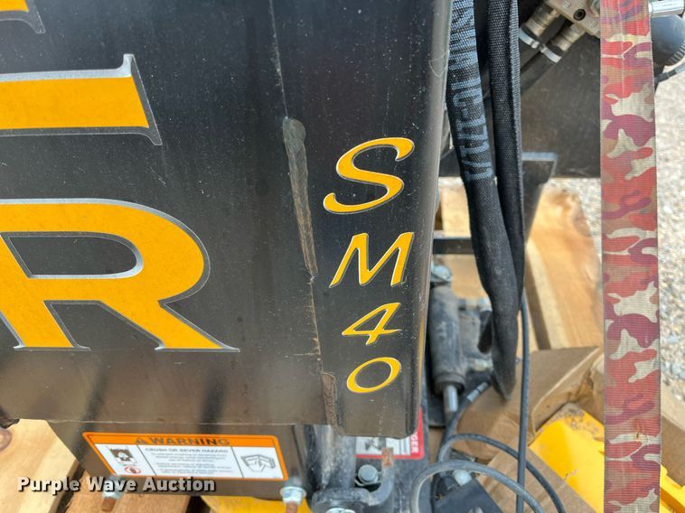 image for item DK7958 Danuser Hammer SM40  skid steer post driver