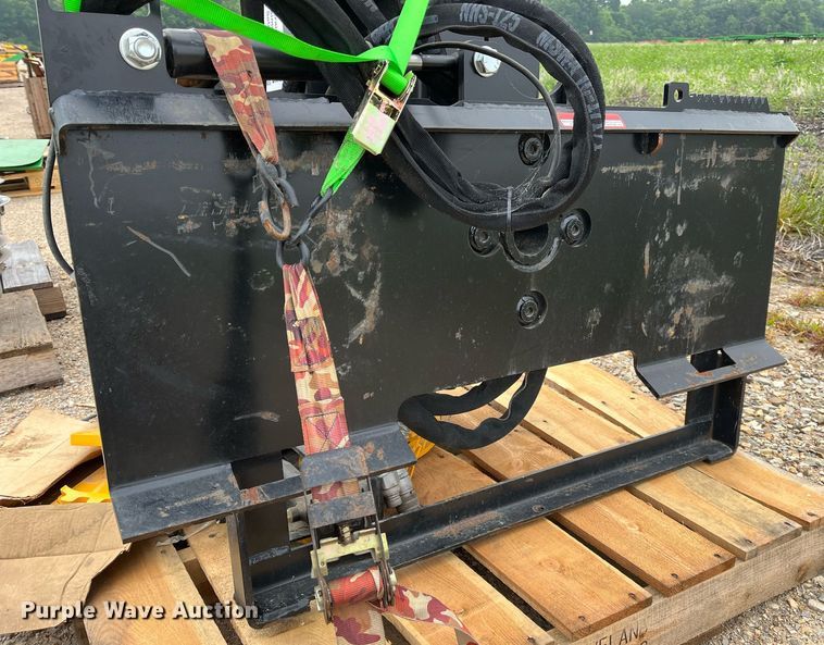 image for item DK7958 Danuser Hammer SM40  skid steer post driver