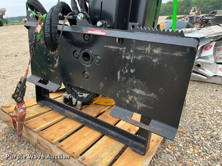 image for item DK7958 Danuser Hammer SM40  skid steer post driver