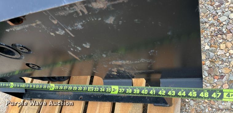 image for item DK7958 Danuser Hammer SM40  skid steer post driver