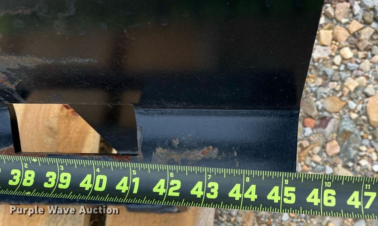 image for item DK7958 Danuser Hammer SM40  skid steer post driver