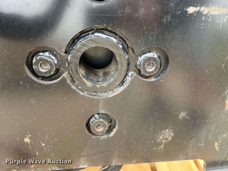 image for item DK7958 Danuser Hammer SM40  skid steer post driver