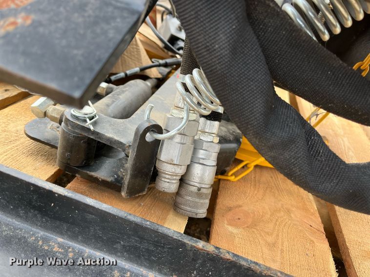 image for item DK7958 Danuser Hammer SM40  skid steer post driver