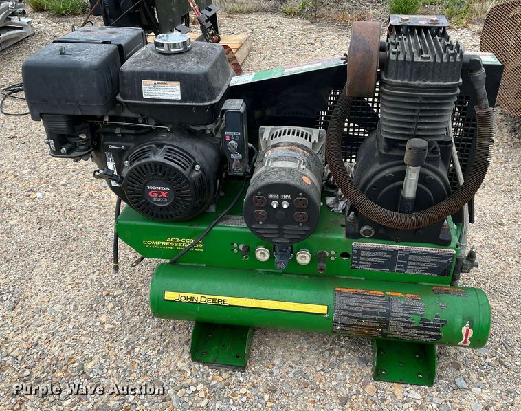 image for item DK7959 John Deere AC2-CG35H  compresserator