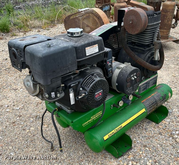 image for item DK7959 John Deere AC2-CG35H  compresserator