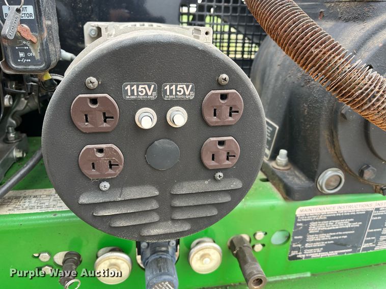 image for item DK7959 John Deere AC2-CG35H  compresserator