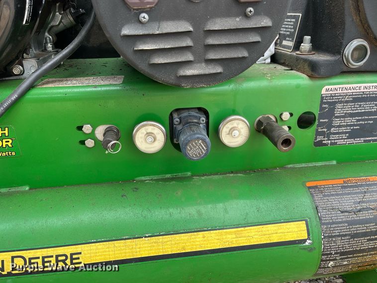 image for item DK7959 John Deere AC2-CG35H  compresserator