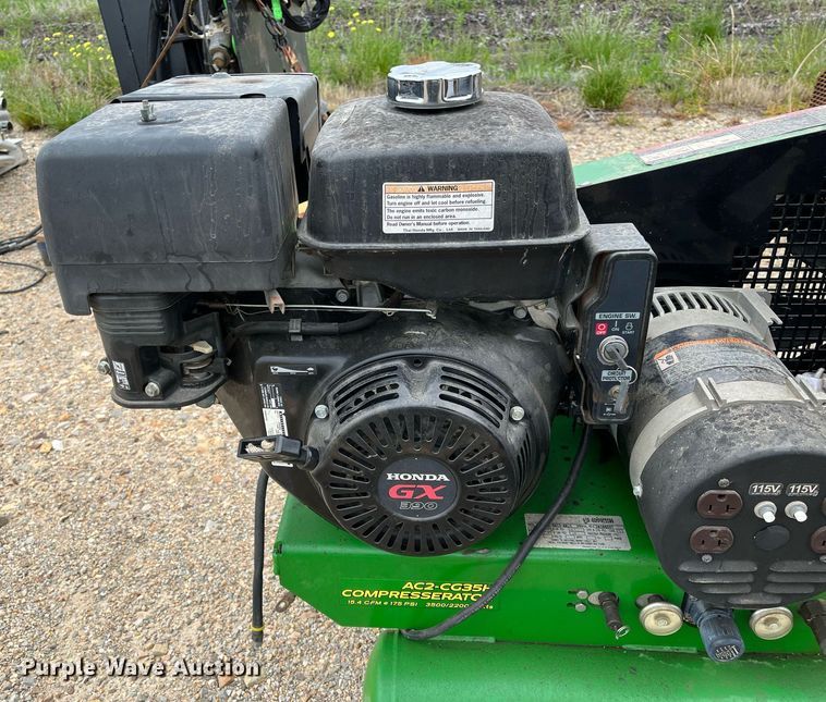 image for item DK7959 John Deere AC2-CG35H  compresserator
