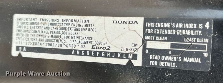 image for item DK7959 John Deere AC2-CG35H  compresserator