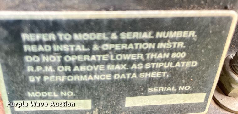 image for item DK7959 John Deere AC2-CG35H  compresserator