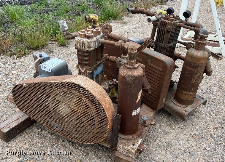 image for item DK7960 Corken 290-K3EBA  amonia compressor