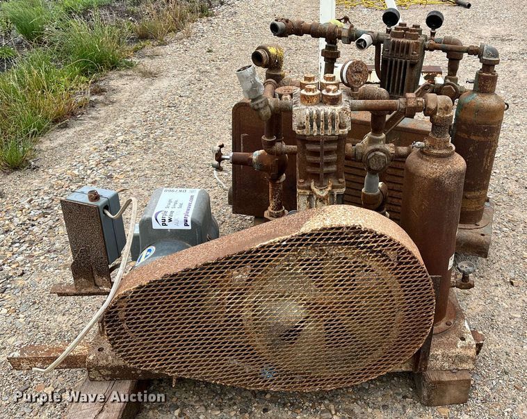 image for item DK7960 Corken 290-K3EBA  amonia compressor