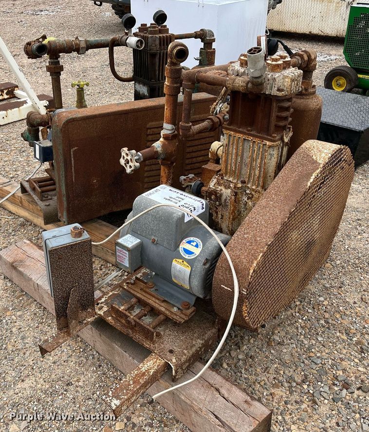 image for item DK7960 Corken 290-K3EBA  amonia compressor