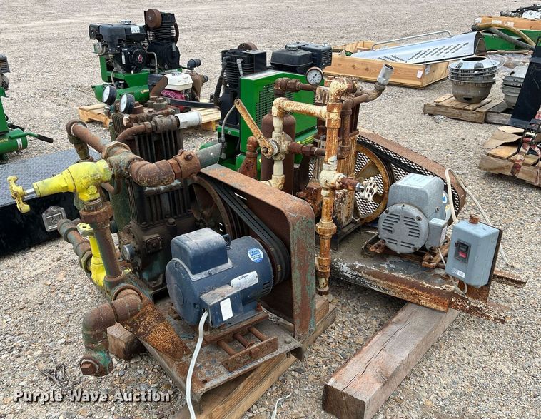 image for item DK7960 Corken 290-K3EBA  amonia compressor