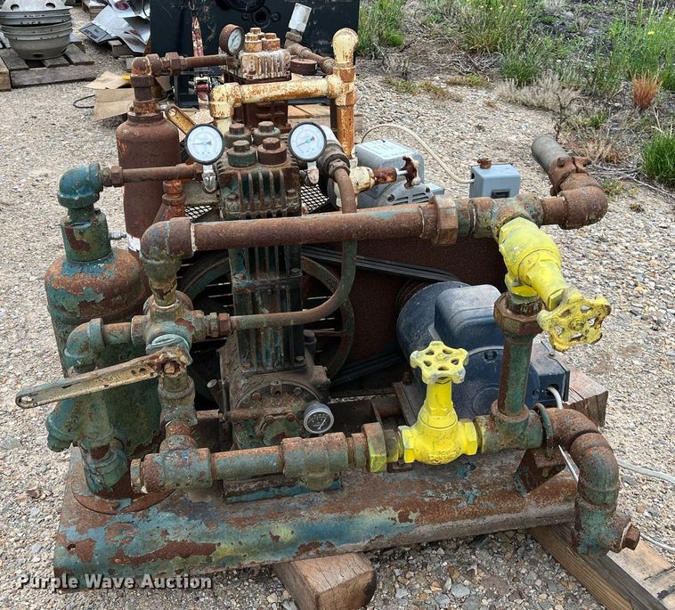 image for item DK7960 Corken 290-K3EBA  amonia compressor