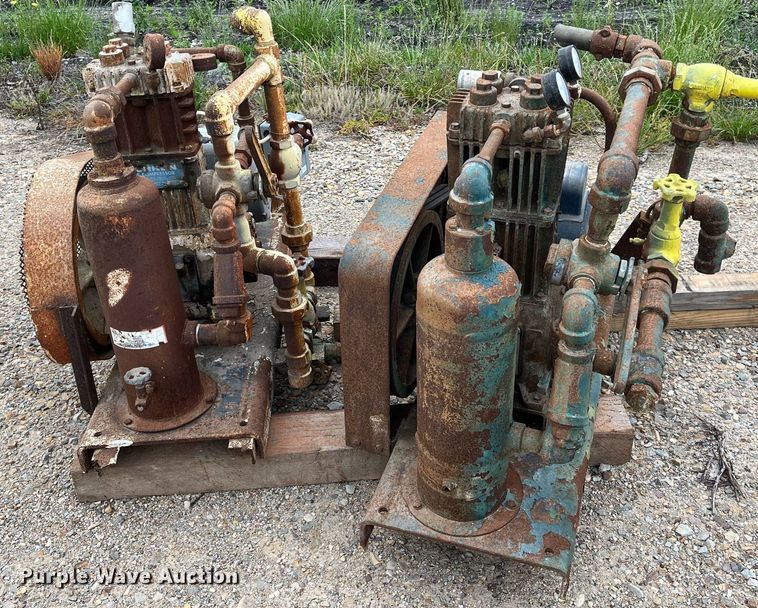 image for item DK7960 Corken 290-K3EBA  amonia compressor