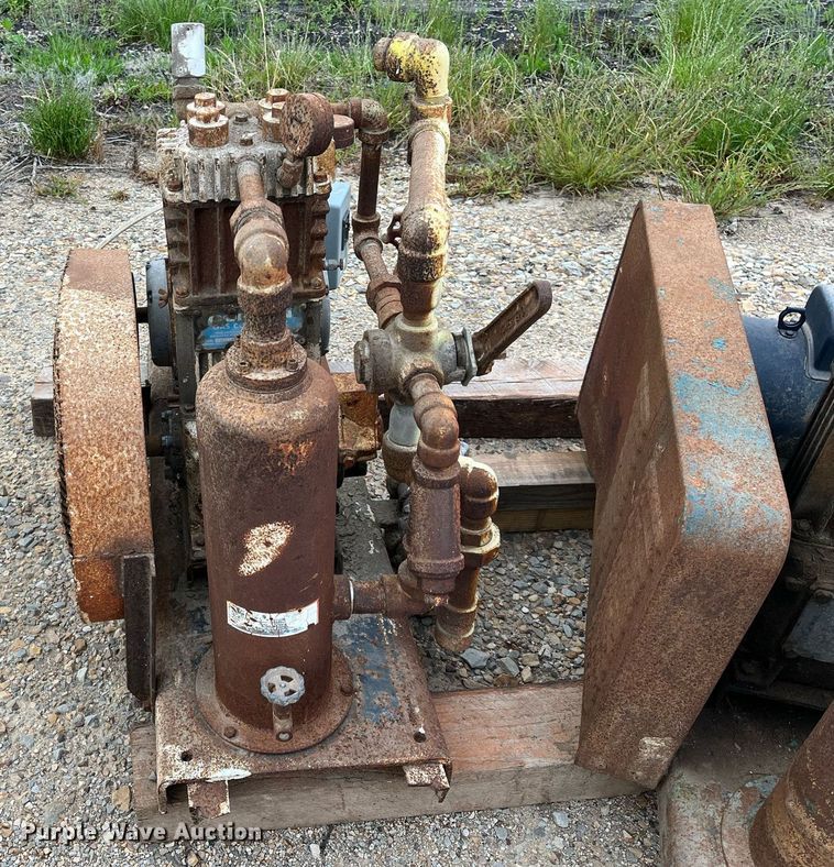 image for item DK7960 Corken 290-K3EBA  amonia compressor