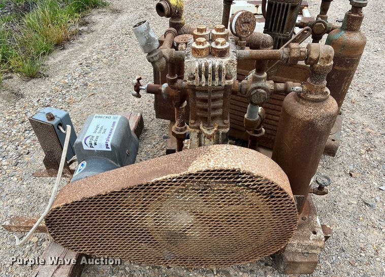 image for item DK7960 Corken 290-K3EBA  amonia compressor