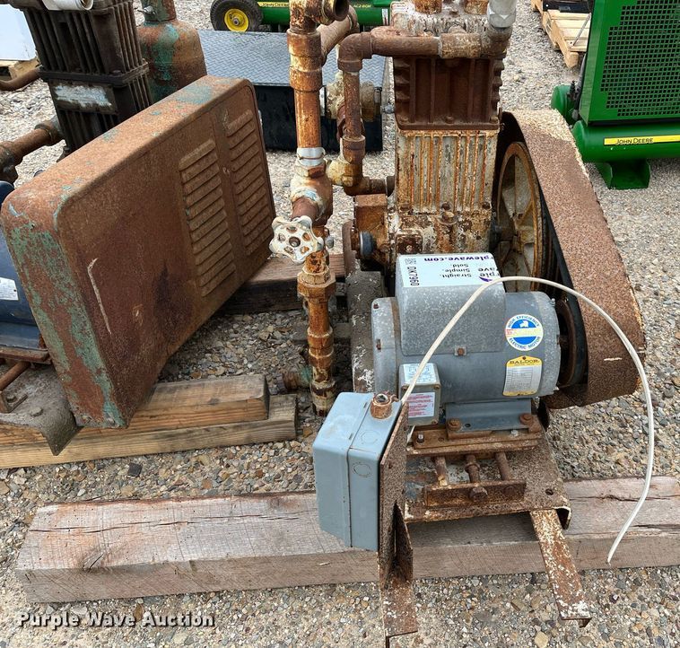 image for item DK7960 Corken 290-K3EBA  amonia compressor