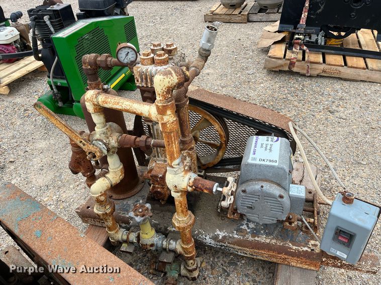 image for item DK7960 Corken 290-K3EBA  amonia compressor