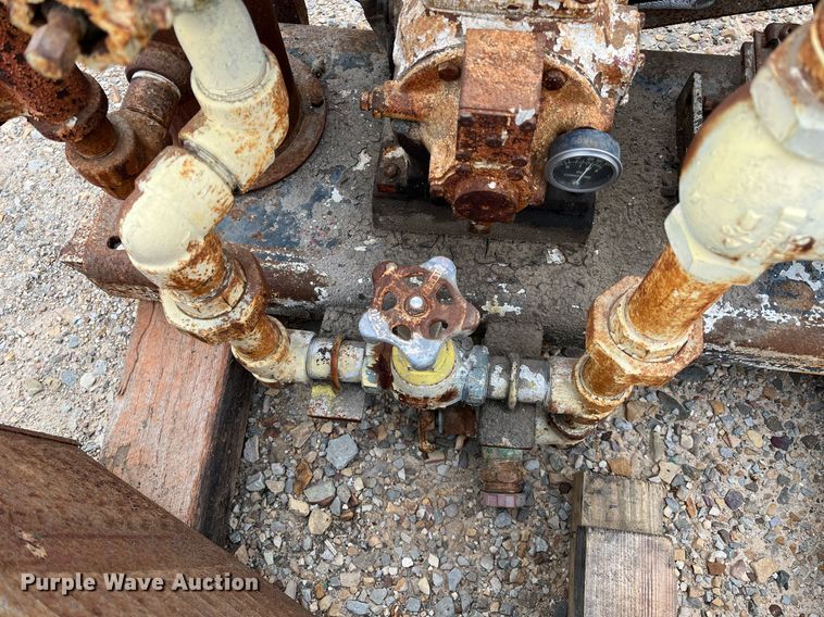 image for item DK7960 Corken 290-K3EBA  amonia compressor