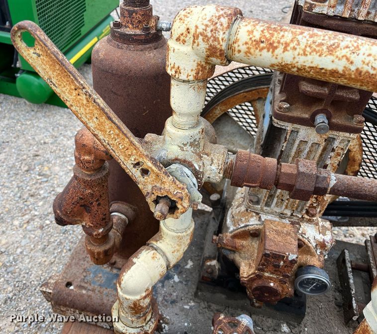 image for item DK7960 Corken 290-K3EBA  amonia compressor