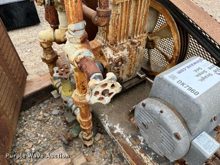 image for item DK7960 Corken 290-K3EBA  amonia compressor