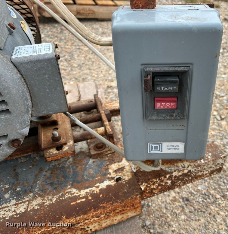 image for item DK7960 Corken 290-K3EBA  amonia compressor