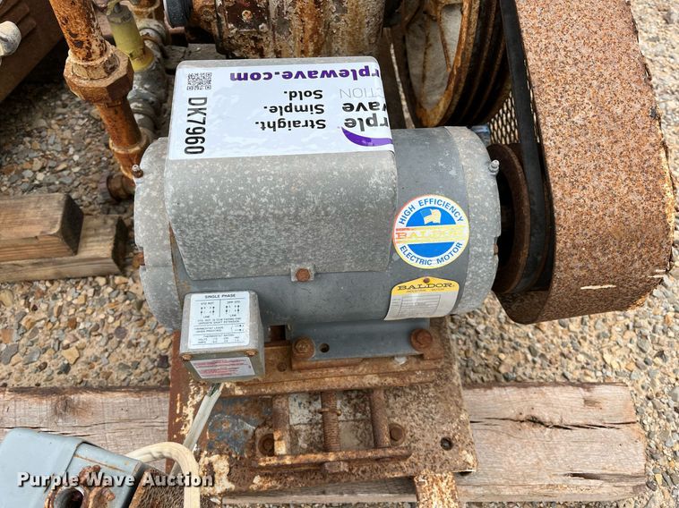 image for item DK7960 Corken 290-K3EBA  amonia compressor