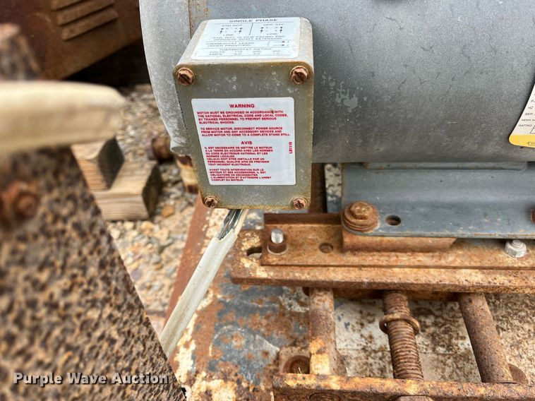 image for item DK7960 Corken 290-K3EBA  amonia compressor