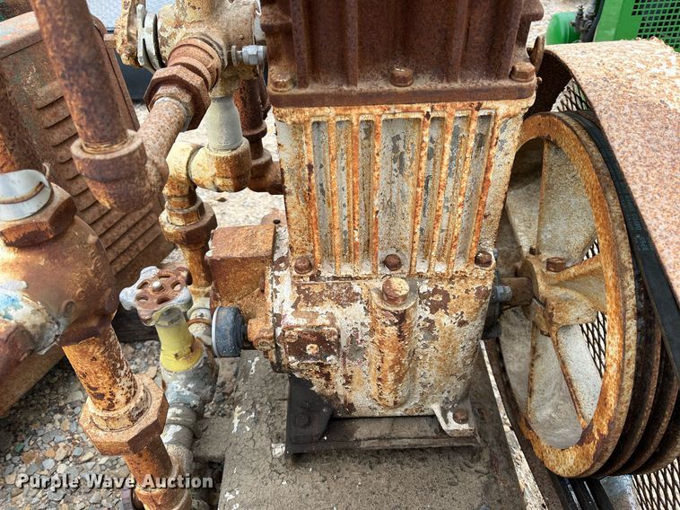 image for item DK7960 Corken 290-K3EBA  amonia compressor