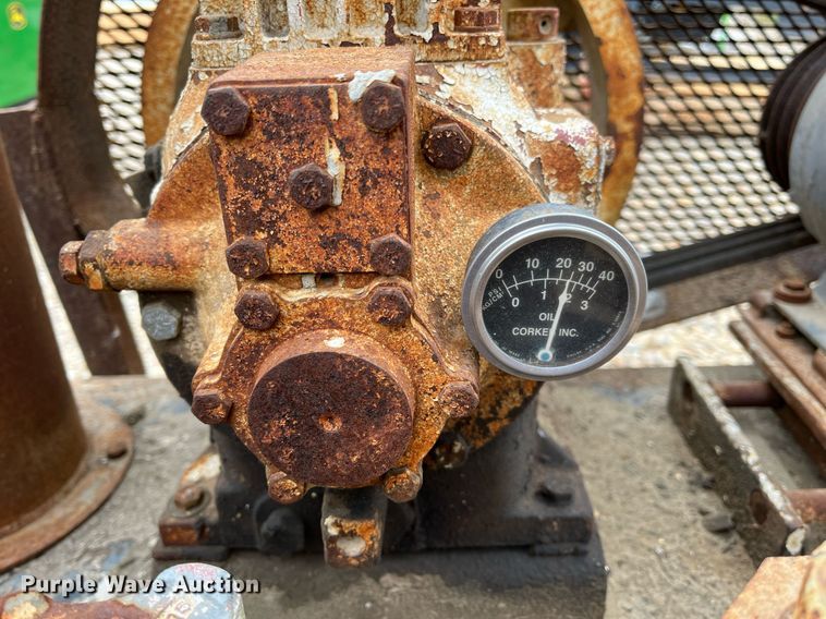 image for item DK7960 Corken 290-K3EBA  amonia compressor