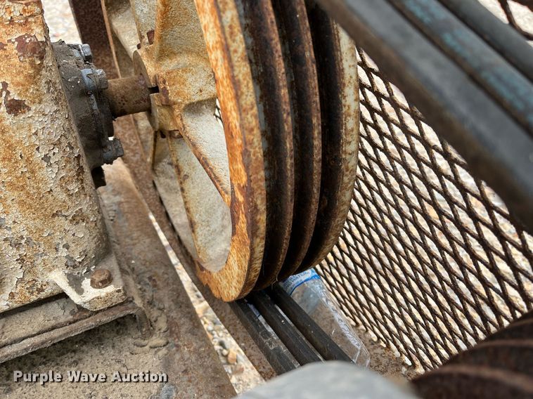 image for item DK7960 Corken 290-K3EBA  amonia compressor