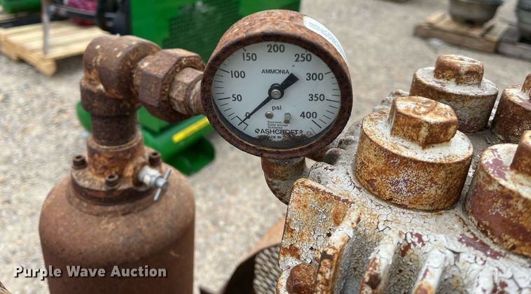 image for item DK7960 Corken 290-K3EBA  amonia compressor