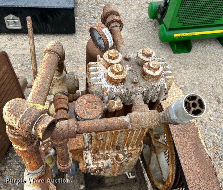 image for item DK7960 Corken 290-K3EBA  amonia compressor