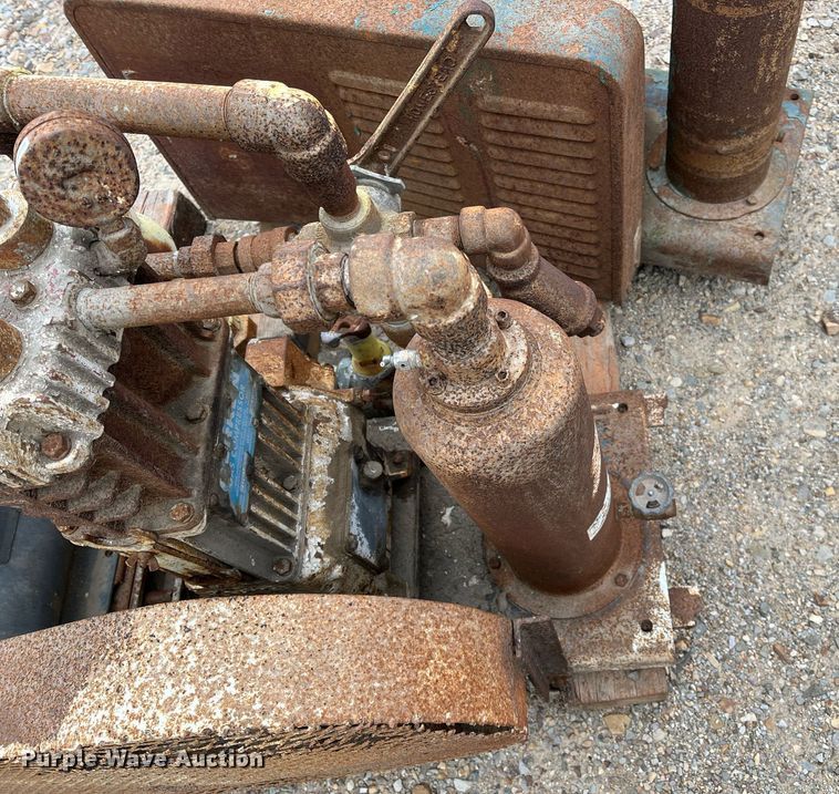 image for item DK7960 Corken 290-K3EBA  amonia compressor