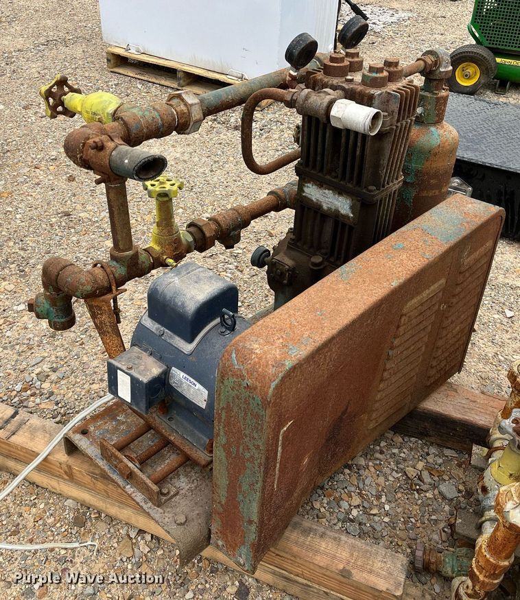 image for item DK7960 Corken 290-K3EBA  amonia compressor