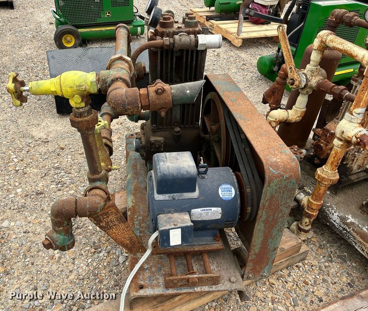 image for item DK7960 Corken 290-K3EBA  amonia compressor