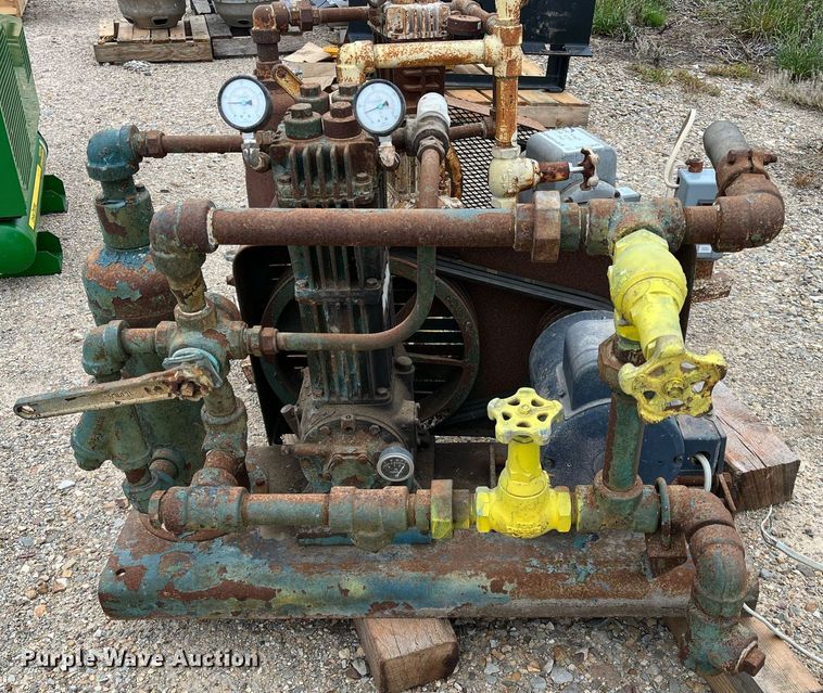 image for item DK7960 Corken 290-K3EBA  amonia compressor