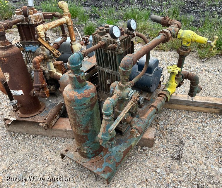 image for item DK7960 Corken 290-K3EBA  amonia compressor