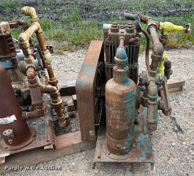 image for item DK7960 Corken 290-K3EBA  amonia compressor