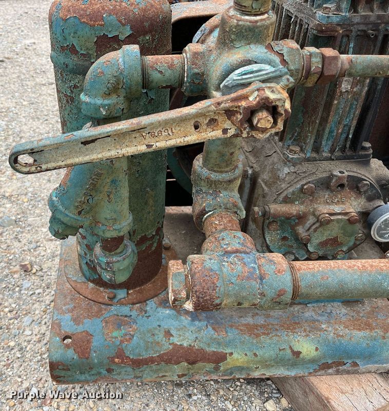 image for item DK7960 Corken 290-K3EBA  amonia compressor