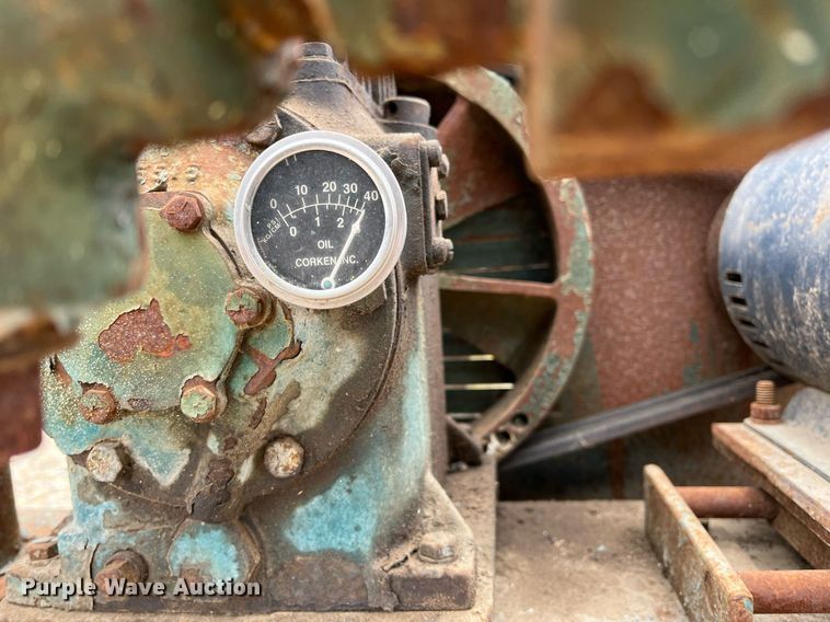 image for item DK7960 Corken 290-K3EBA  amonia compressor