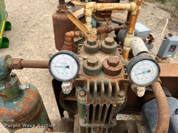 image for item DK7960 Corken 290-K3EBA  amonia compressor