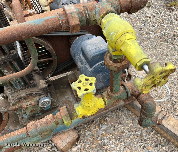 image for item DK7960 Corken 290-K3EBA  amonia compressor